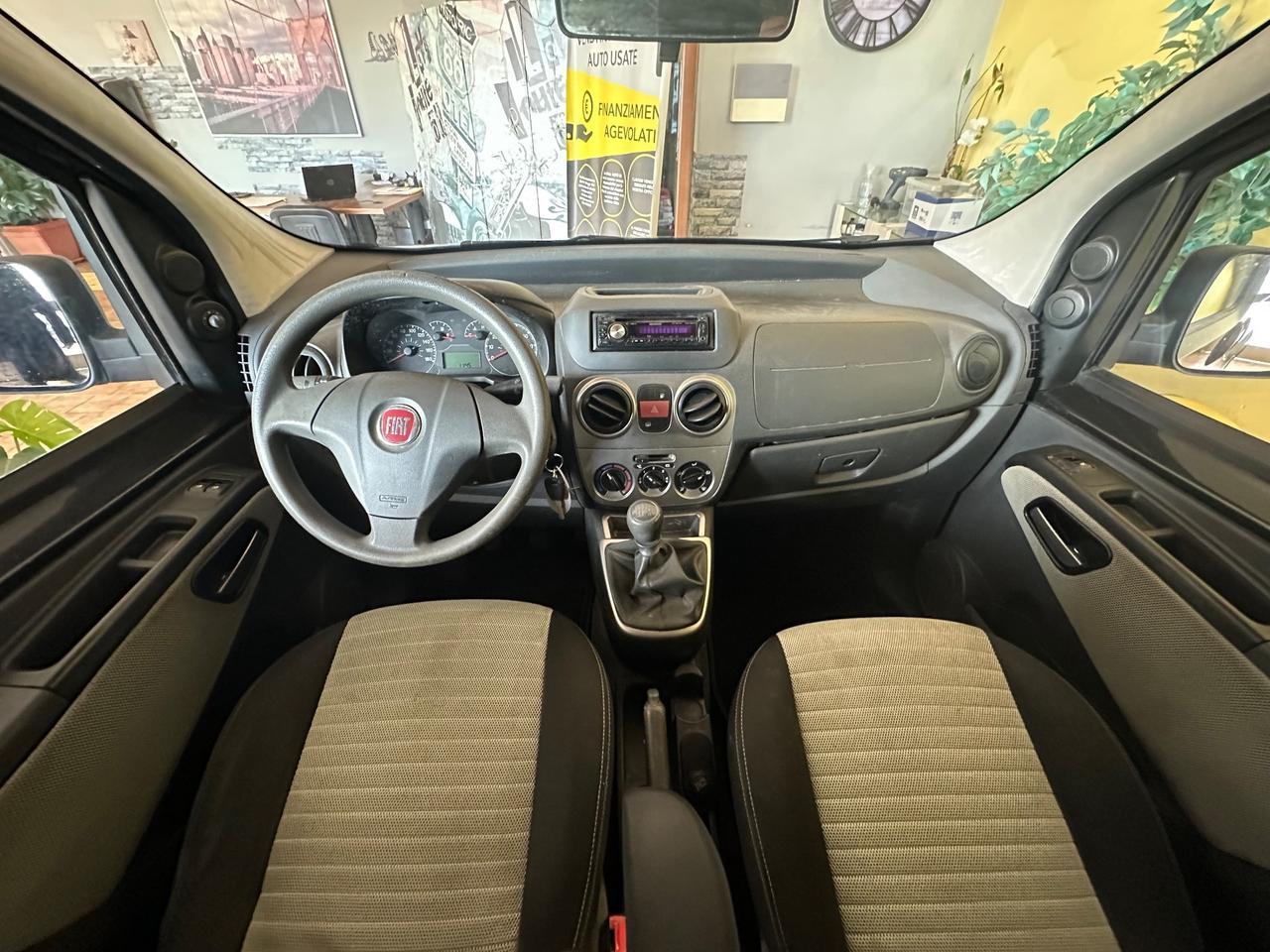 Fiat Qubo 1.4benzMetano