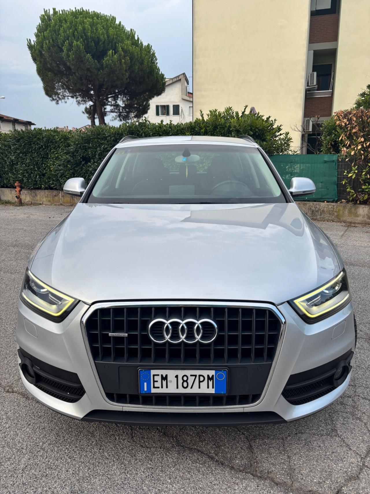 Audi Q3 2.0 TDI 177 CV quattro S tronic