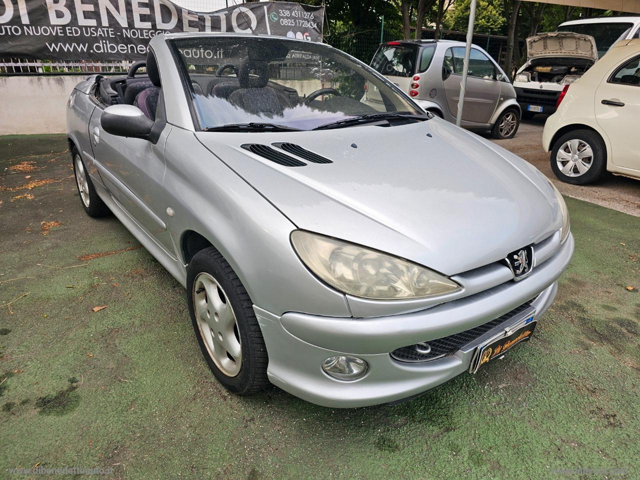 PEUGEOT 206 1.6 16V CC Quiksilver ASI