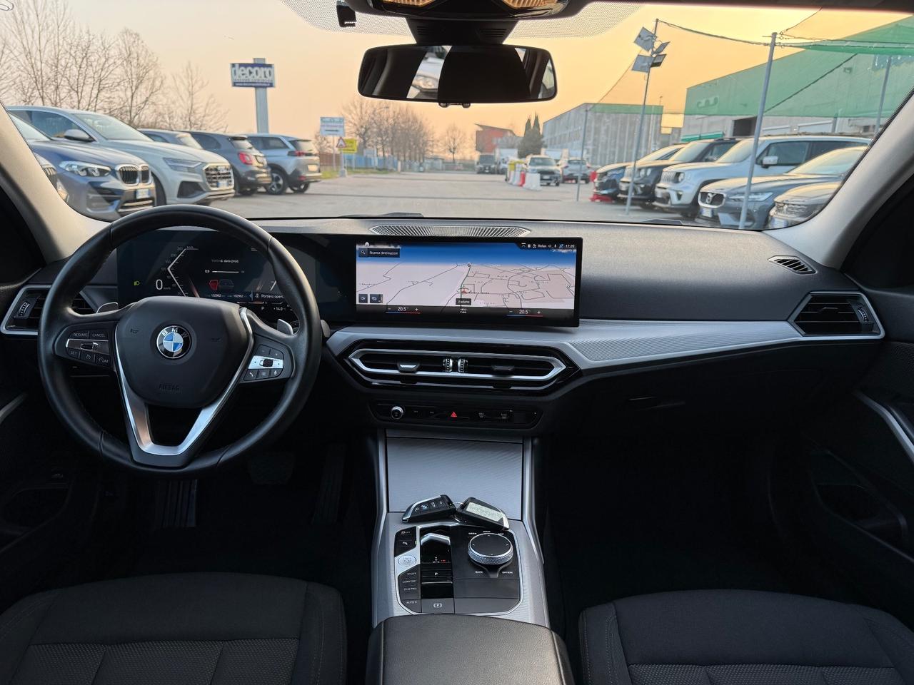 Bmw 316d My23 48V Automatica Touring Advantage 2.0