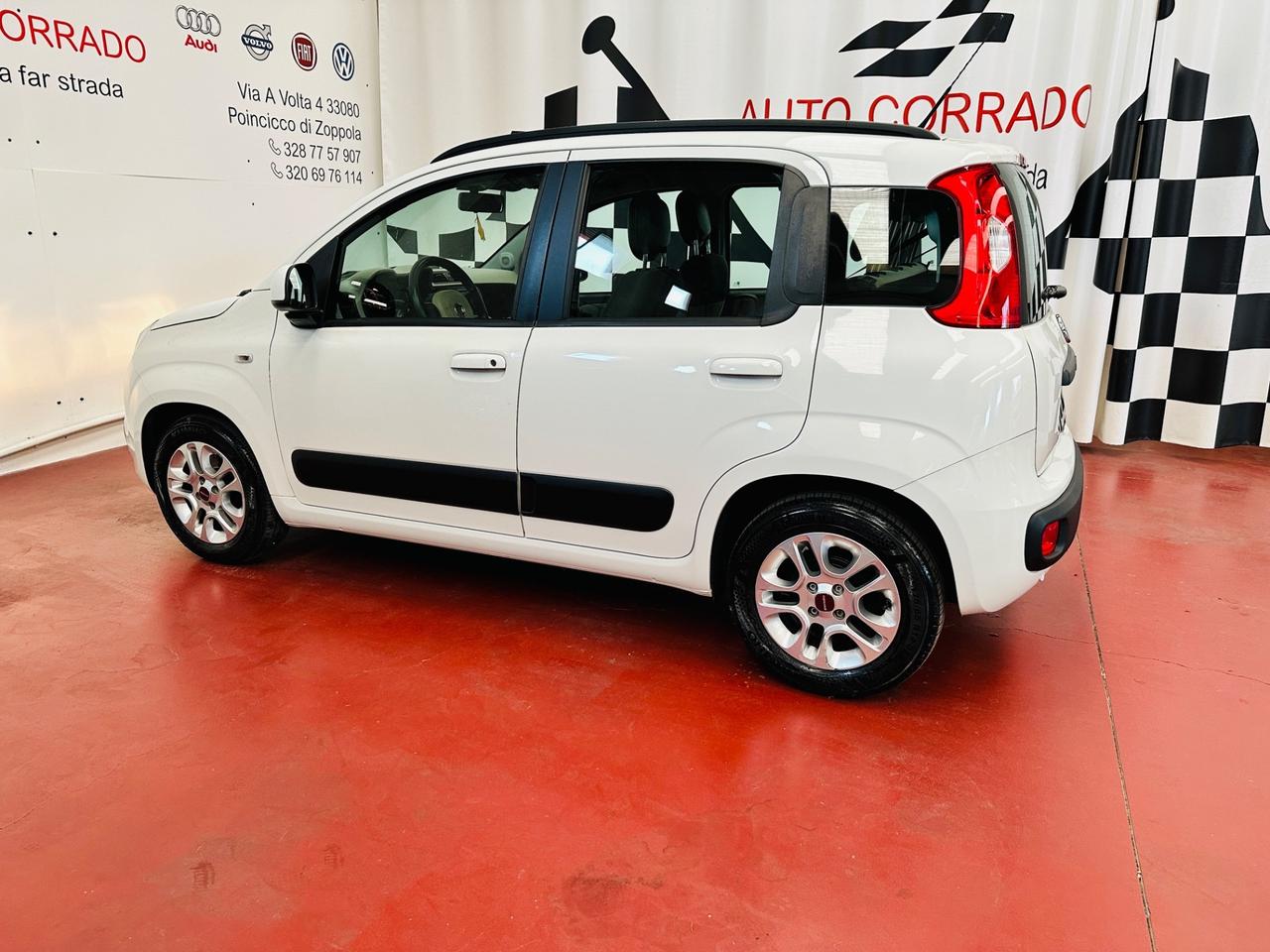 Fiat Panda 1.2 Lounge E6 2015