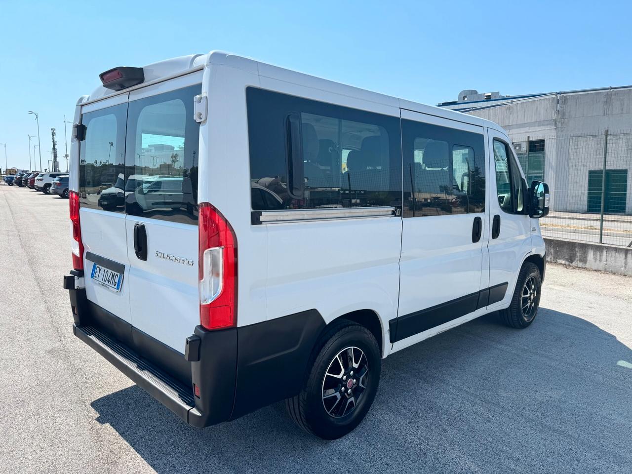 Fiat Ducato Panorama 2.3 Mjt 9 Posti