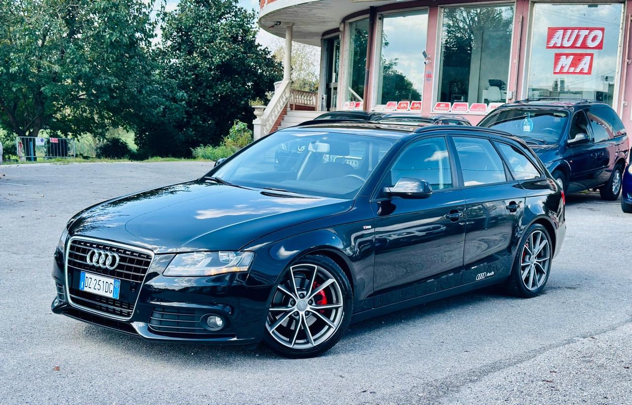 Audi A4 Avant 2009 2.0 TDI 143CV S LINE cambio AUTOMATICO