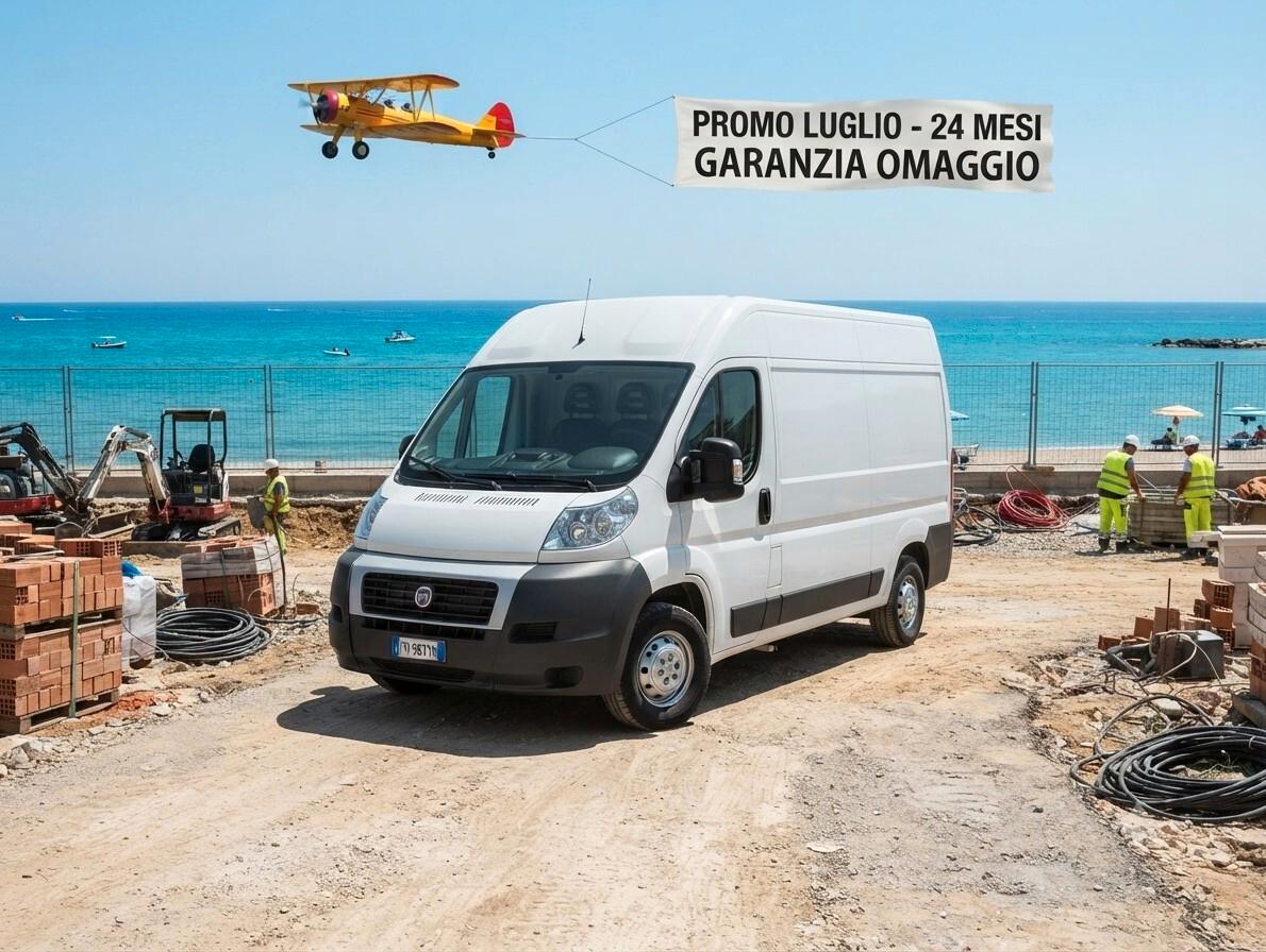 Fiat Ducato 30 2.3 MJT 130CV PM-TM