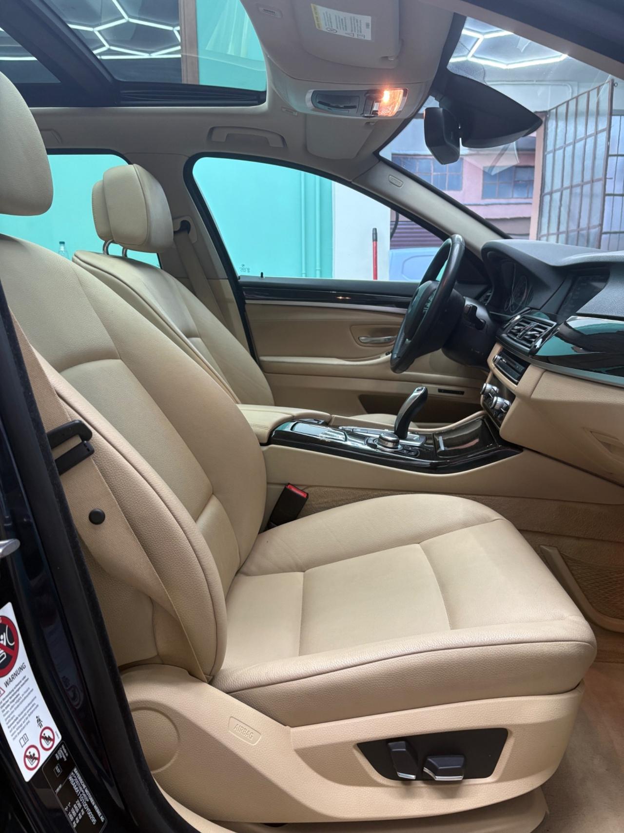 Bmw 520 520d Touring Futura PANORAMICO SERVICE BMW UNICO PROPRIETARIO