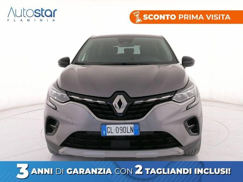 Renault Captur 1.6 E-Tech hybrid Techno Fast Track 145cv auto