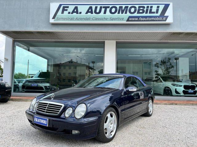 MERCEDES-BENZ CLK 200 Kompressor cat Cabrio Elegance Evo Auto