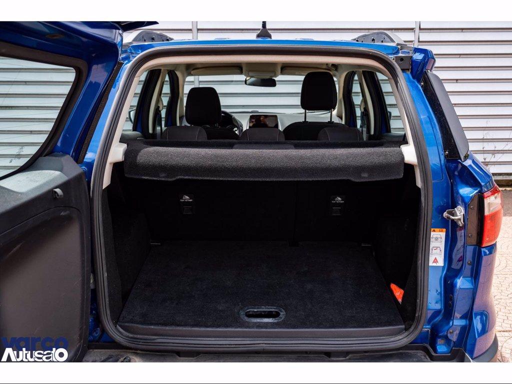 FORD Ecosport 1.0 ecoboost plus 100cv del 2019