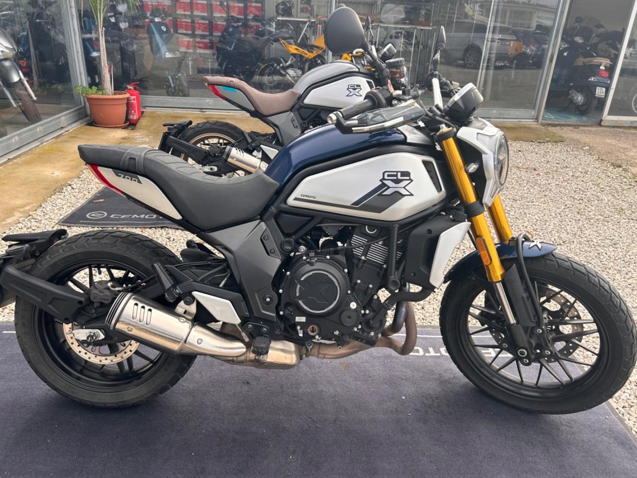 Cf Moto 700CL-X HERITAGE