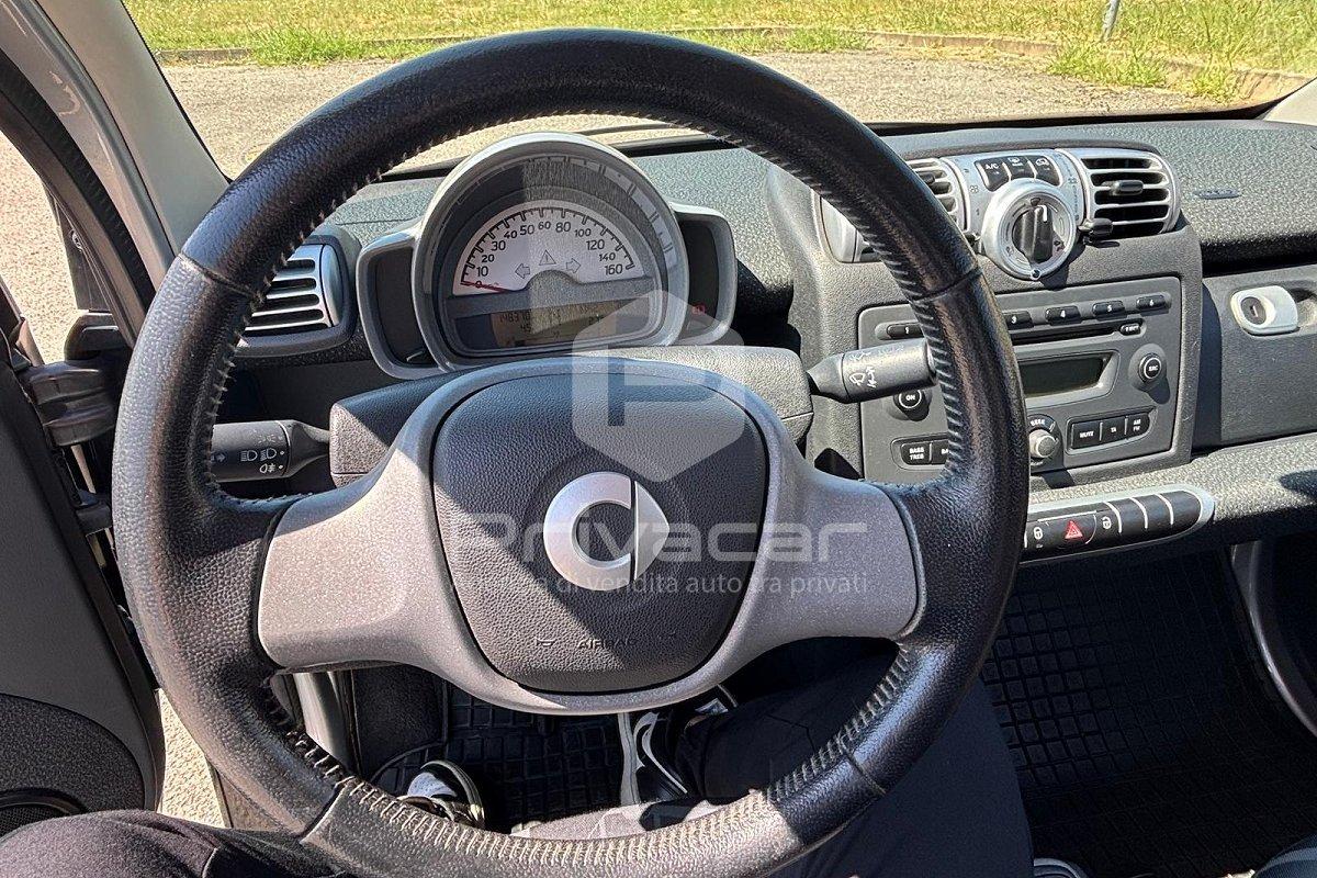 SMART fortwo 1000 52 kW MHD coupé passion