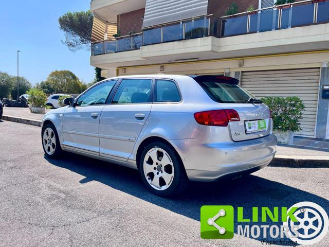 AUDI A3 2.0 16V TDI S-Line Ambition, FINANZIABILE