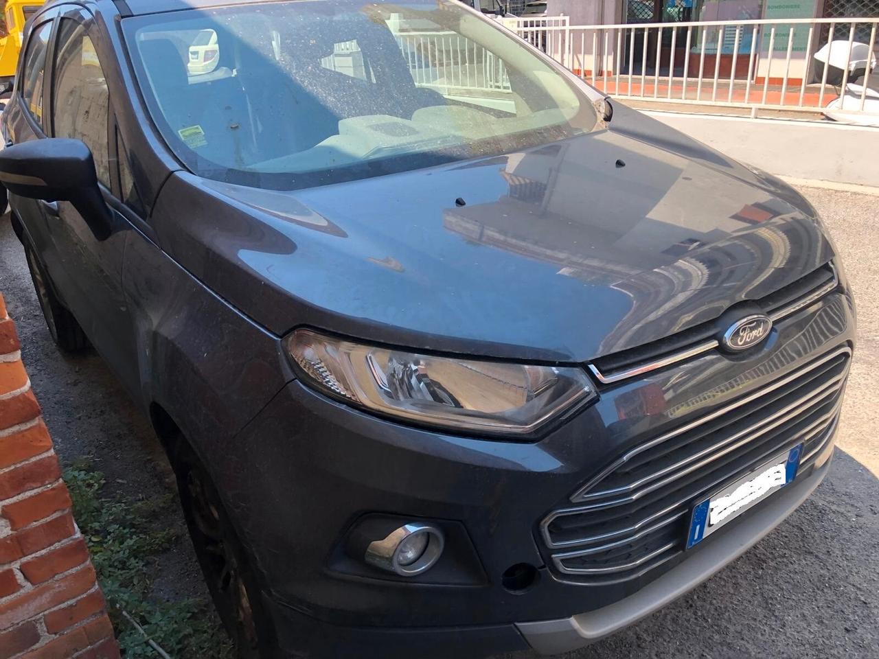 Ford EcoSport 1.5 110 CV Powershift UNICO PROPRIETARIO GARANZIA EUROPEA CONFORMGEST COMPLETA 12 MESI RINNOVABILE FINO A 60 MESI!!!