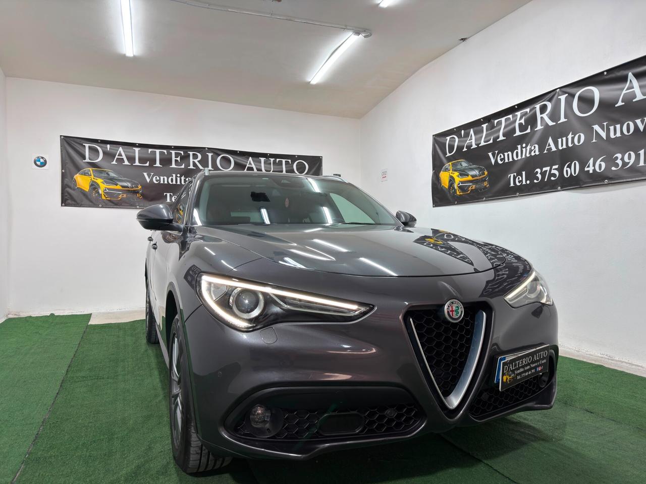 Alfa Romeo Stelvio 2.2 Turbodiesel 210 CV AT8 Q4 Sport Edition