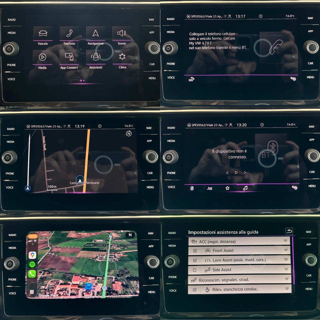 VOLKSWAGEN TIGUAN 2.0TDI ELEGANCE 150CV DSG *MATRIX*CARPLAY*360CAMERA*LUCIAMBIENTE