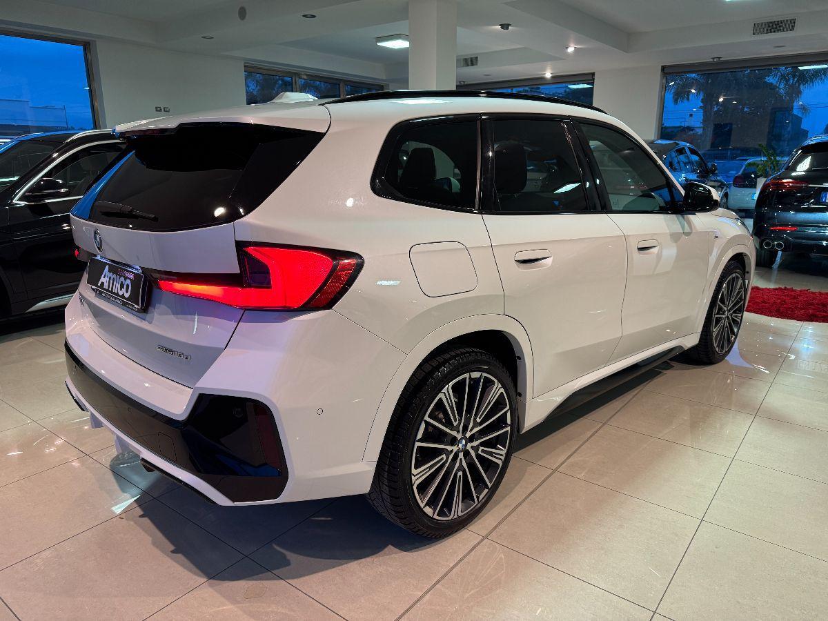 BMW X1 sDrive 18d Msport Black Edition Tetto