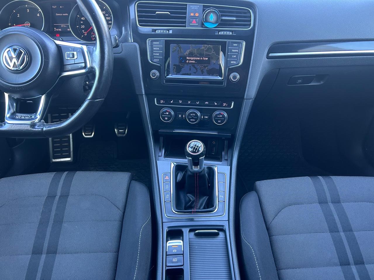 Volkswagen Golf GTD 2.0 TDI Euro6