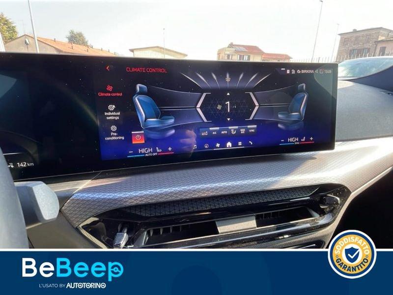 BMW i4 XDRIVE40 MSPORT PRO