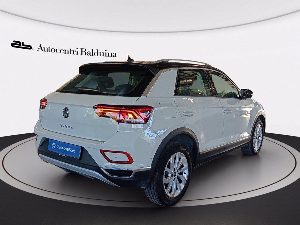 VOLKSWAGEN T-roc 1.0 tsi style 110cv del 2022