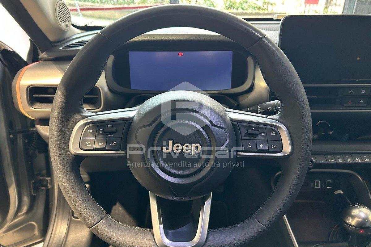 JEEP Avenger 1.2 Turbo 100 CV Summit