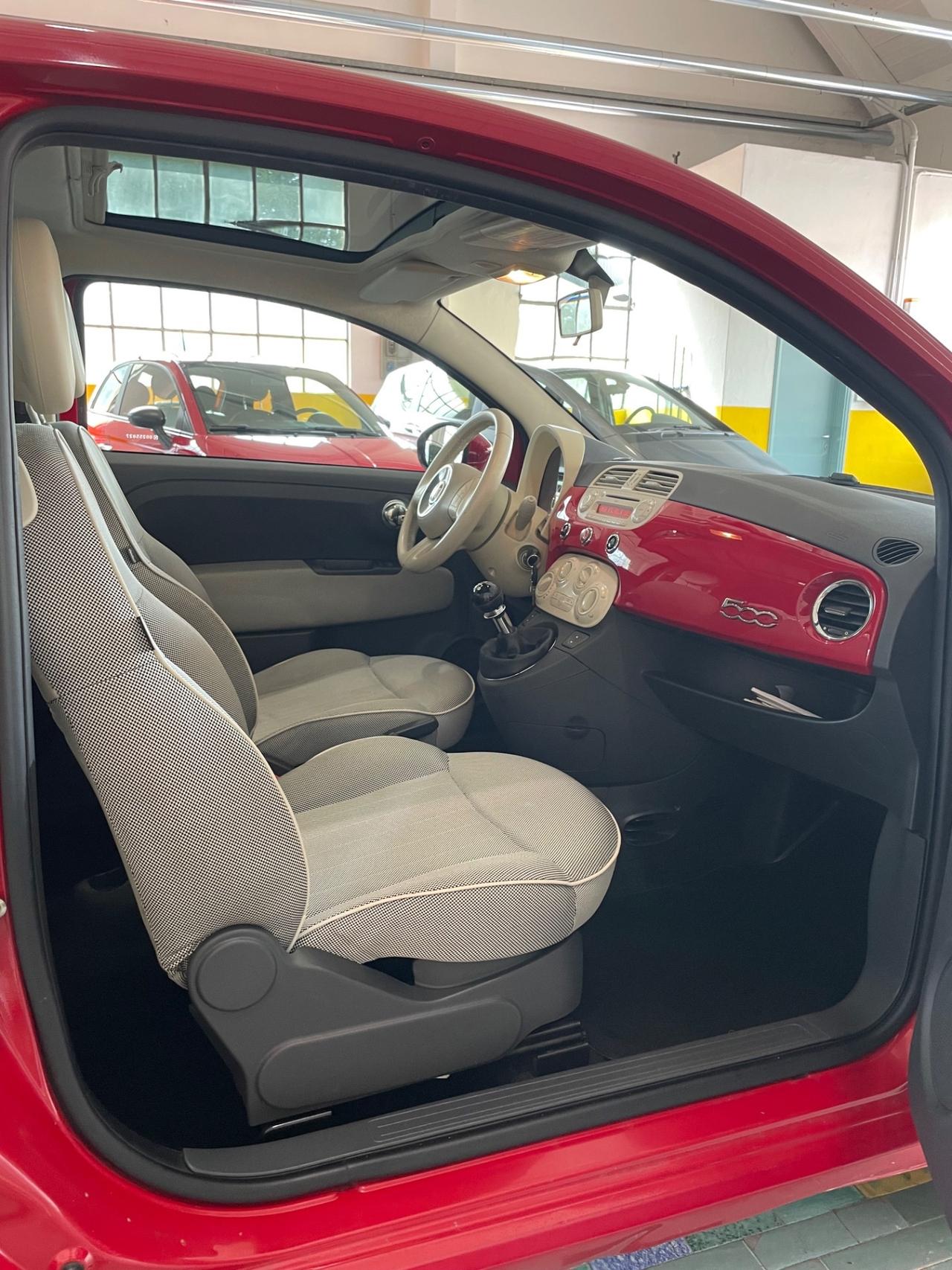 Fiat 500 1.2 Lounge