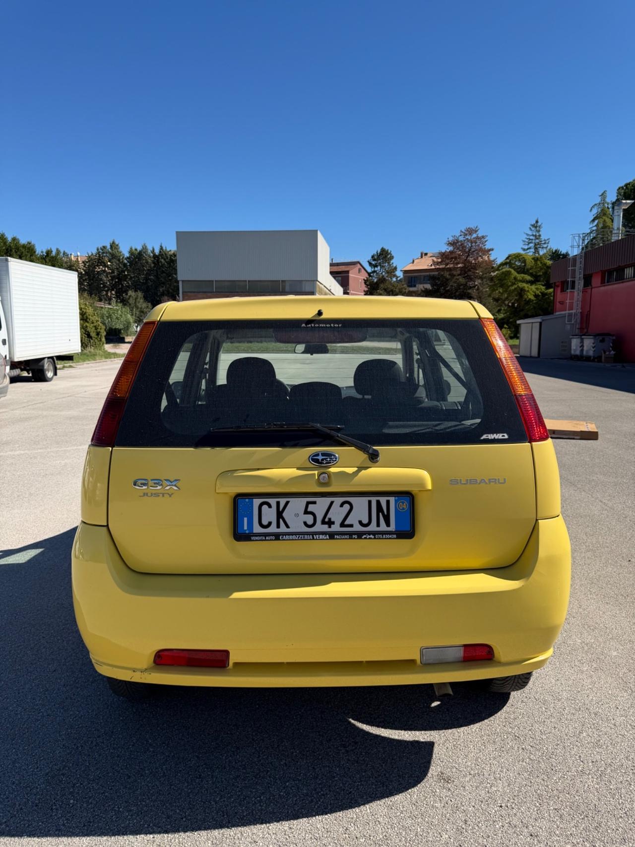 Subaru Justy G3X 1.3 16V 5p.