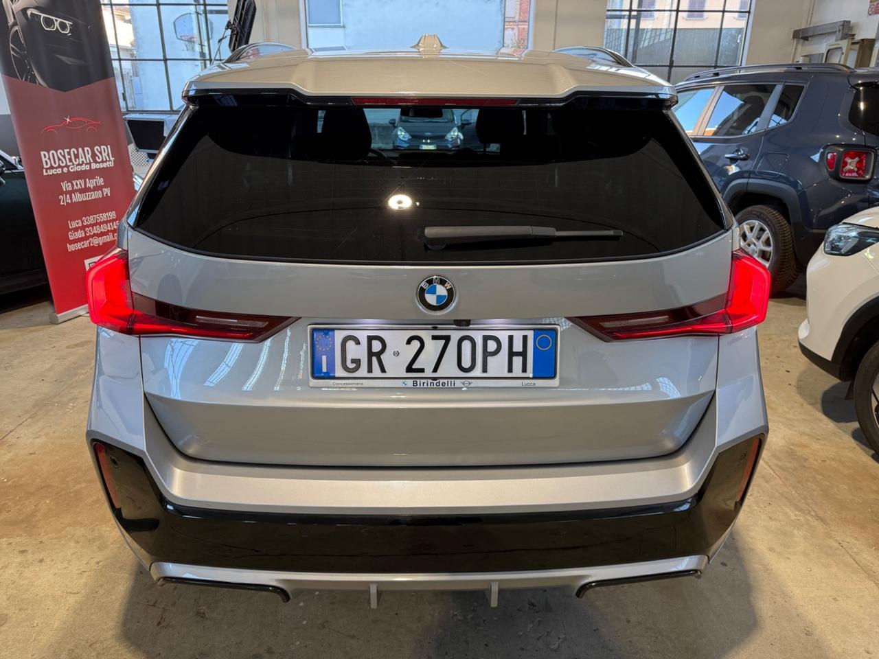 Bmw X1 sDrive 18d Msport GARANZIA E MANUT 2028