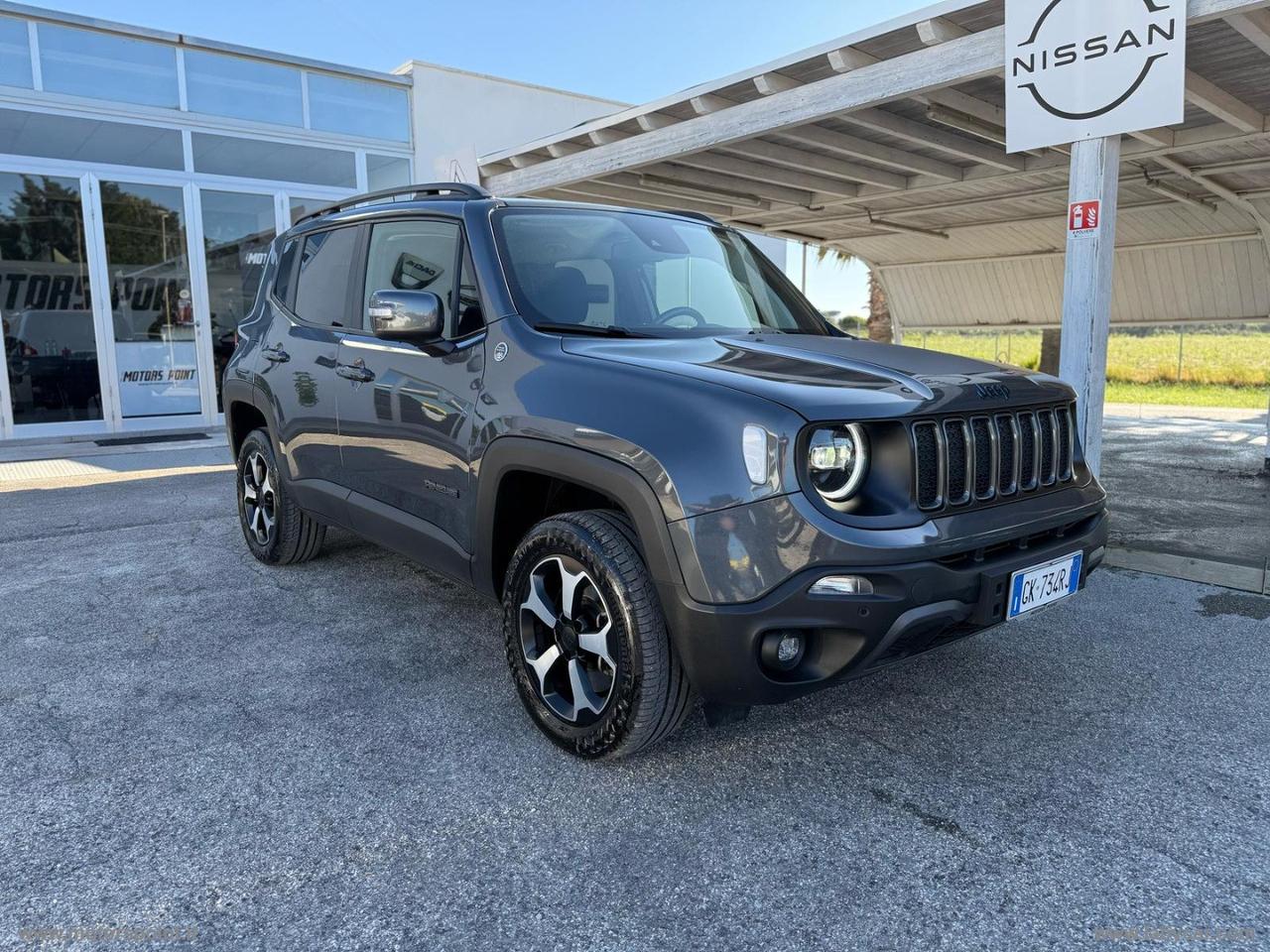 JEEP Renegade 1.3 T4 PHEV 4xe Trailhawk