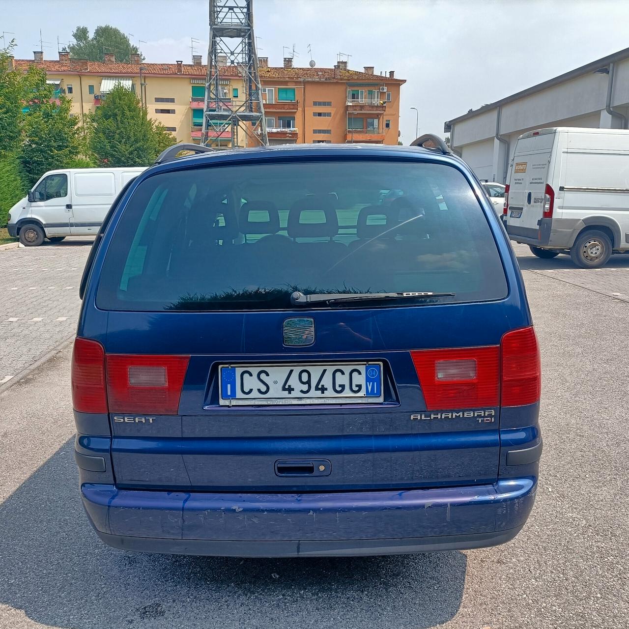 Seat Alhambra 1.9 TDI/115CV 6marce pronto uso