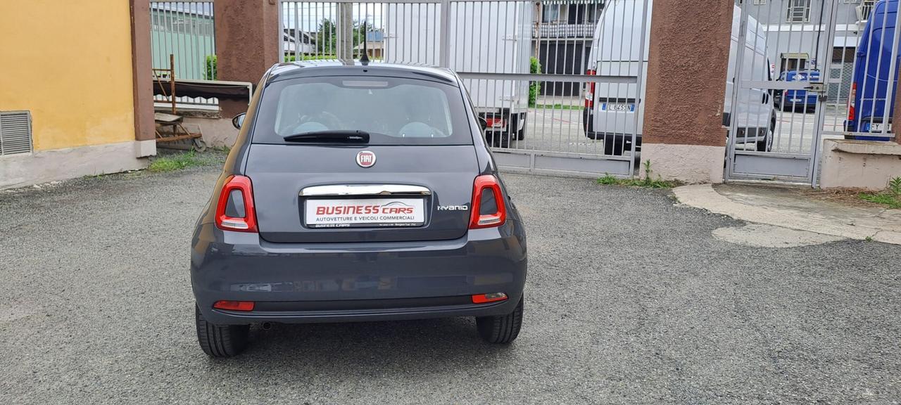Fiat 500 1.0 Hybrid Pop KM. 10.000 CERTIFICATI - AUTO PER NEOPATENTATI!