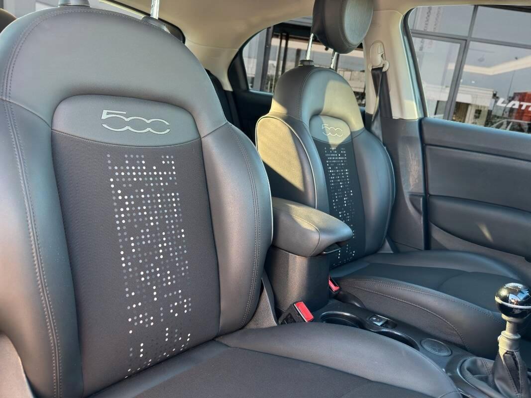 Fiat 500X 1.3 mjt Connect 95cv CON CARPLAY