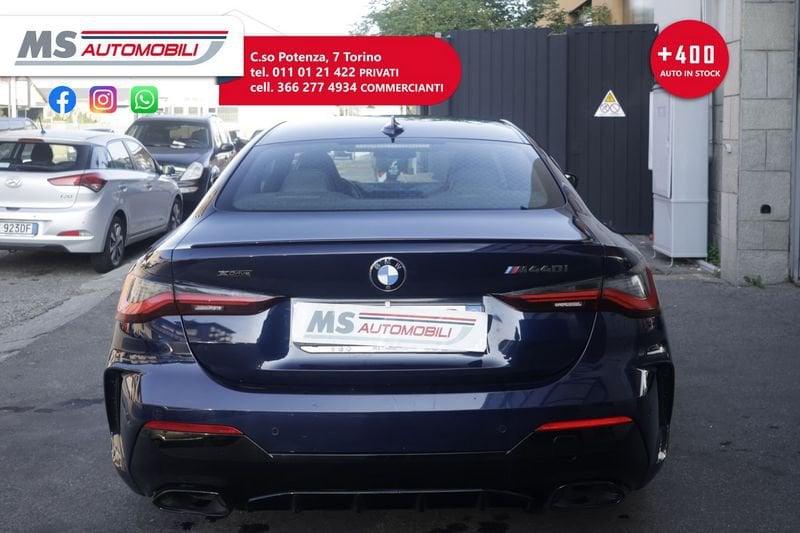 BMW Serie 4 Coupé BMW Serie 4 Coupé M440d 48V xDrive Coupé Unicoproprietario