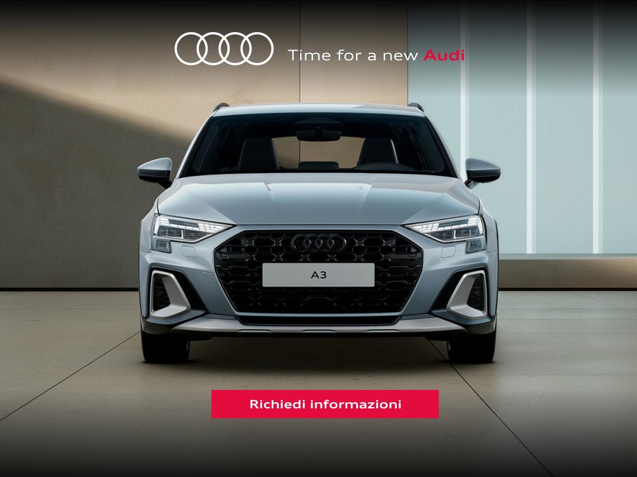 Audi A3 allstreet 1.5 tfsi mhev identity contrast 150cv s-tronic