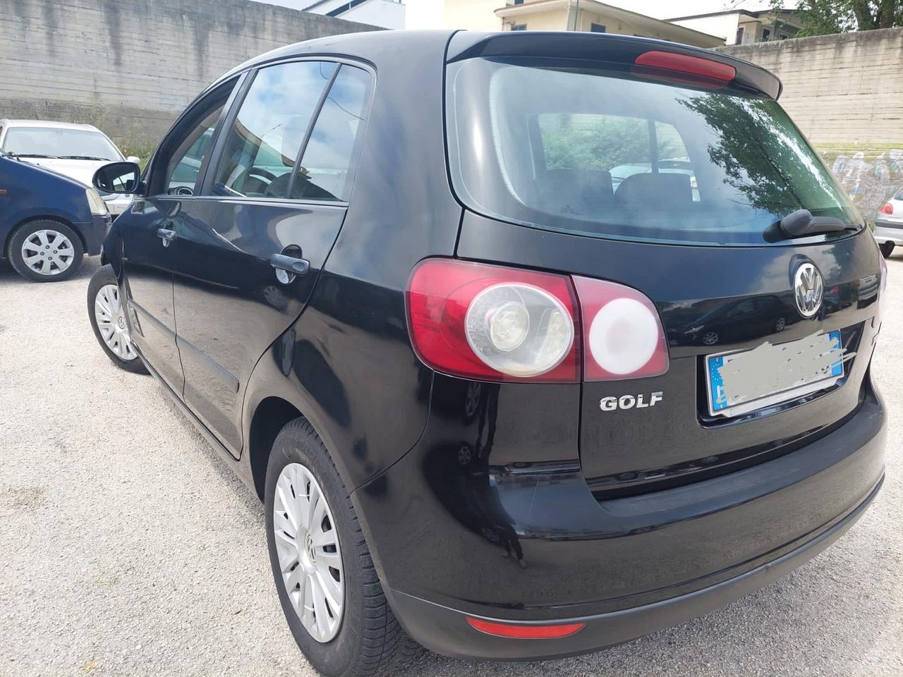 Volkswagen golf plus 1.9 diesel 105 cavalli anno 2006