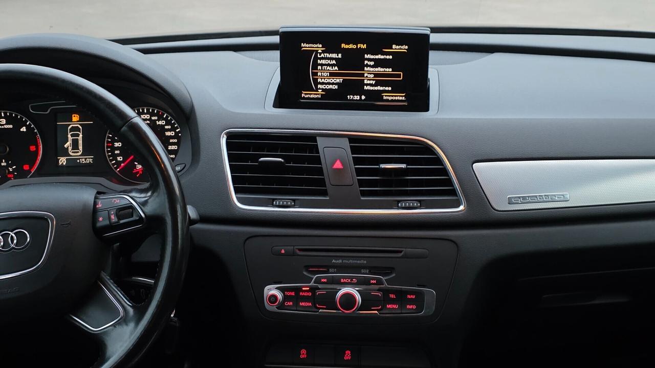 Audi Q3 2.0 TDI 177 CV quattro S tronic