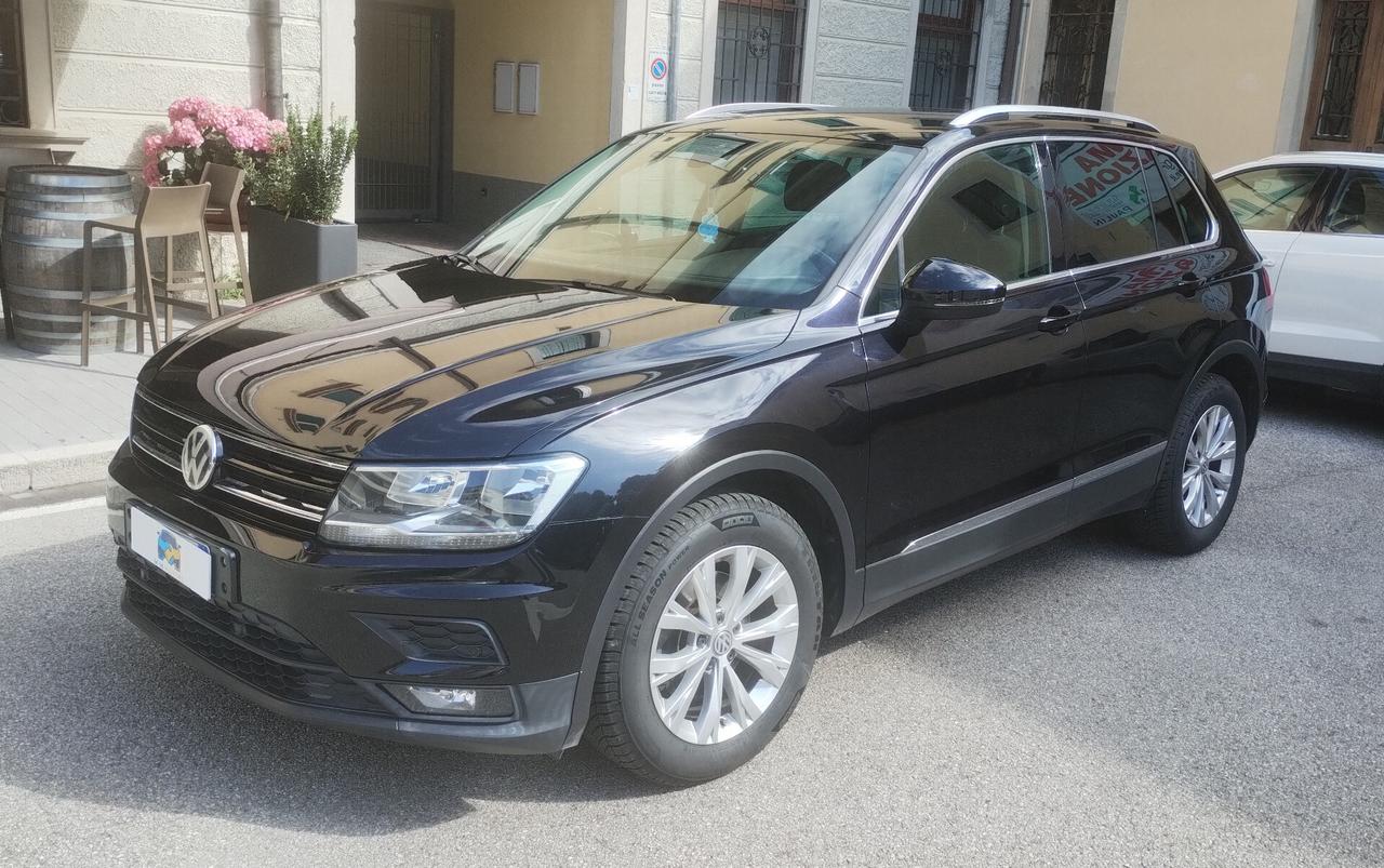 Volkswagen Tiguan 2.0 TDI SCR Business BlueMotion Technology