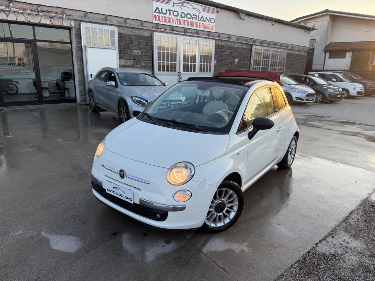 Fiat 500 C 1.2 By Gucci