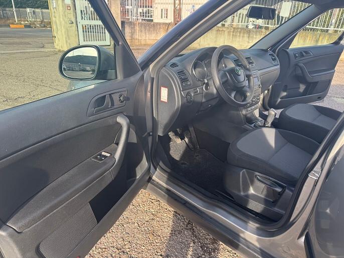 Skoda Yeti 2.0 TDI CR 110CV 4x4 Elegance