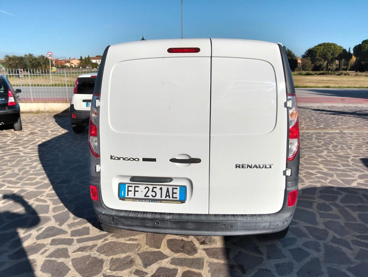 renault kangoo 1500tdci passo lungo km 116000