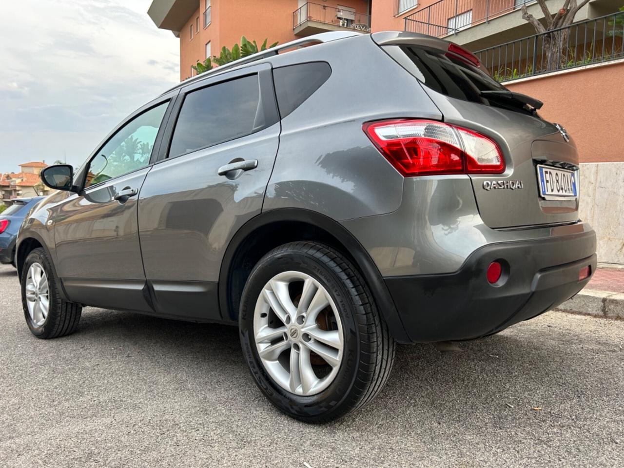 Nissan Qashqai 1.5 dCi Tekna km certificati