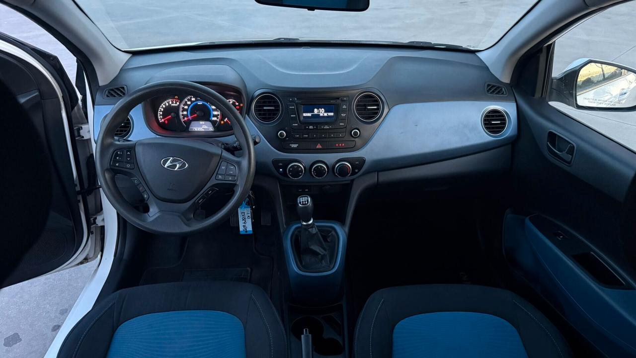 Hyundai i10 1.0(UNICOPROPRIETARIO)MPI Comfort