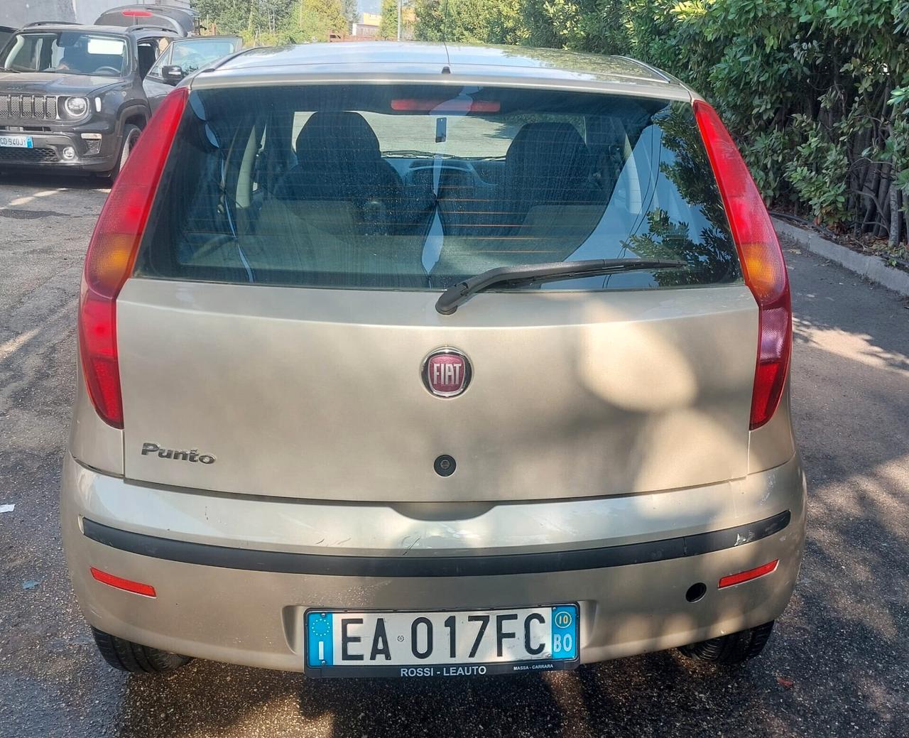 Fiat Punto Classic 1.2 5 porte Active Anno 2010