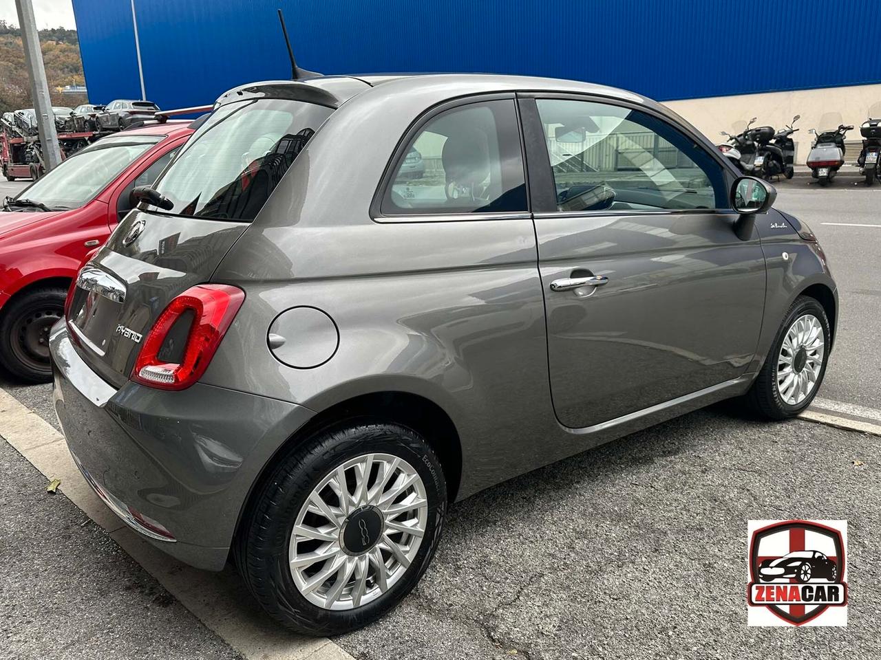 Fiat 500 1.0 Hybrid Dolcevita Unico Proprietario Interni Pelle Bianca