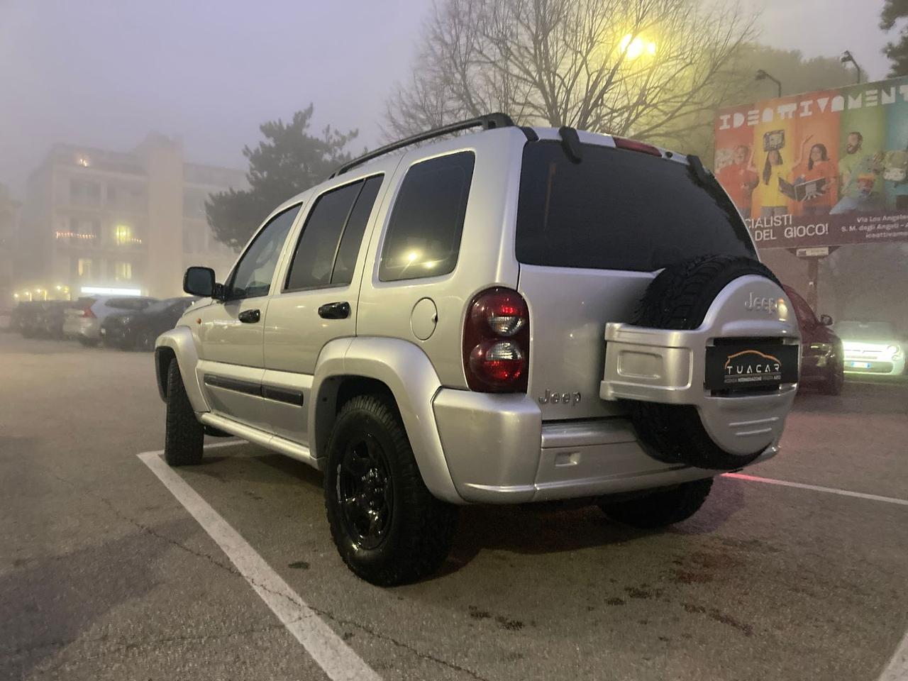 Jeep Cherokee 2.8 CRD Limited #5699