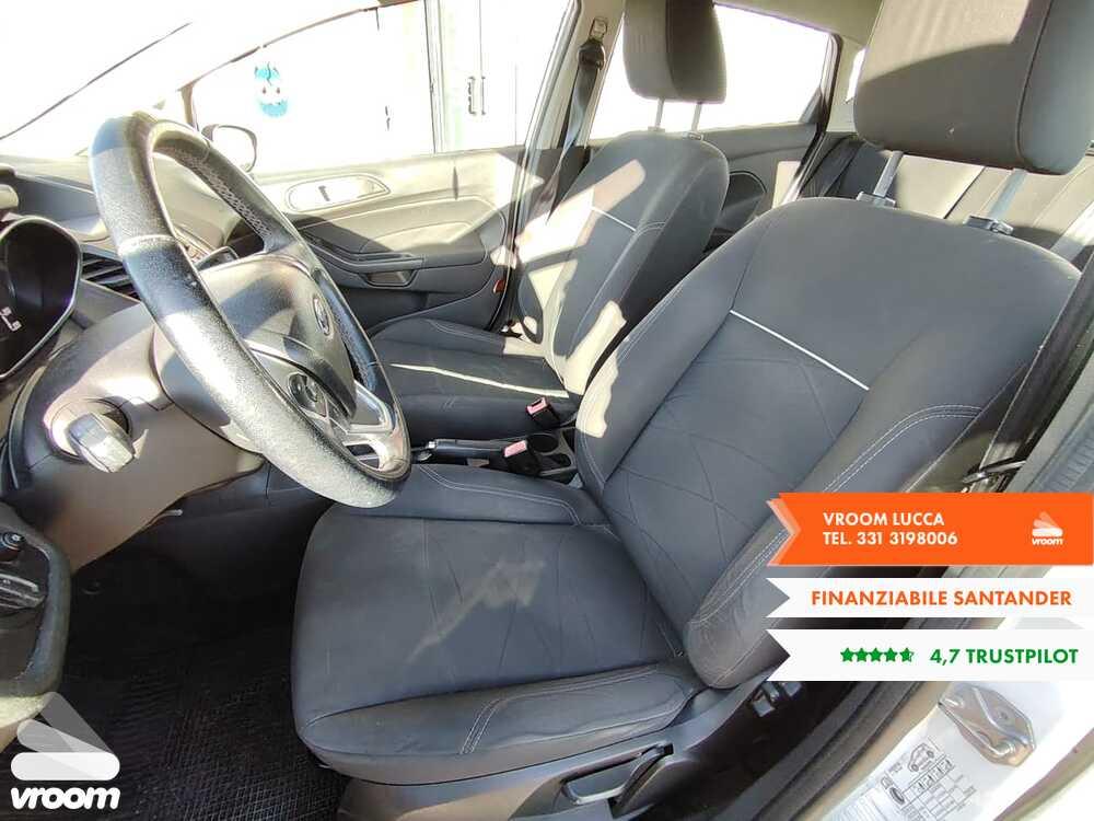 FORD Fiesta 6ª serie Fiesta 1.5 TDCi 75CV 5 po...