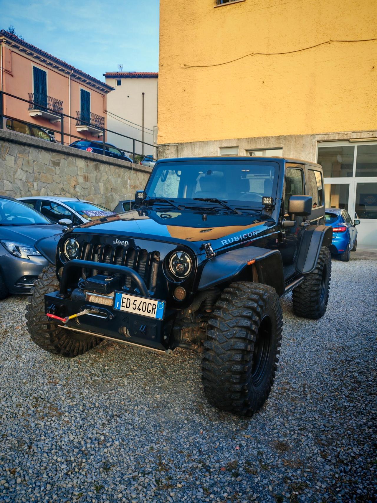Jeep Wrangler Rubicon omologato automatico