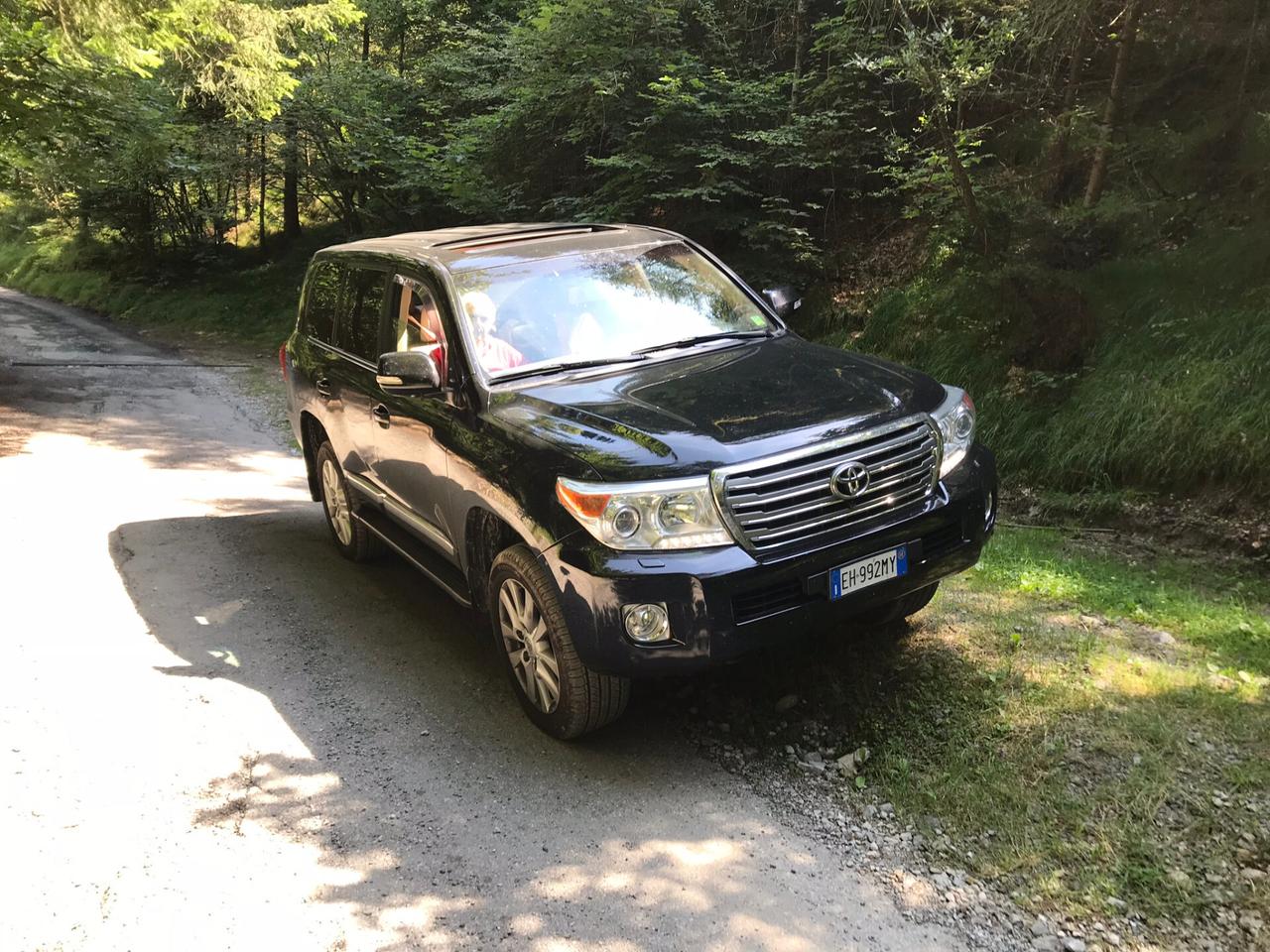 Toyota Land Cruiser J20 VDJ 200 M