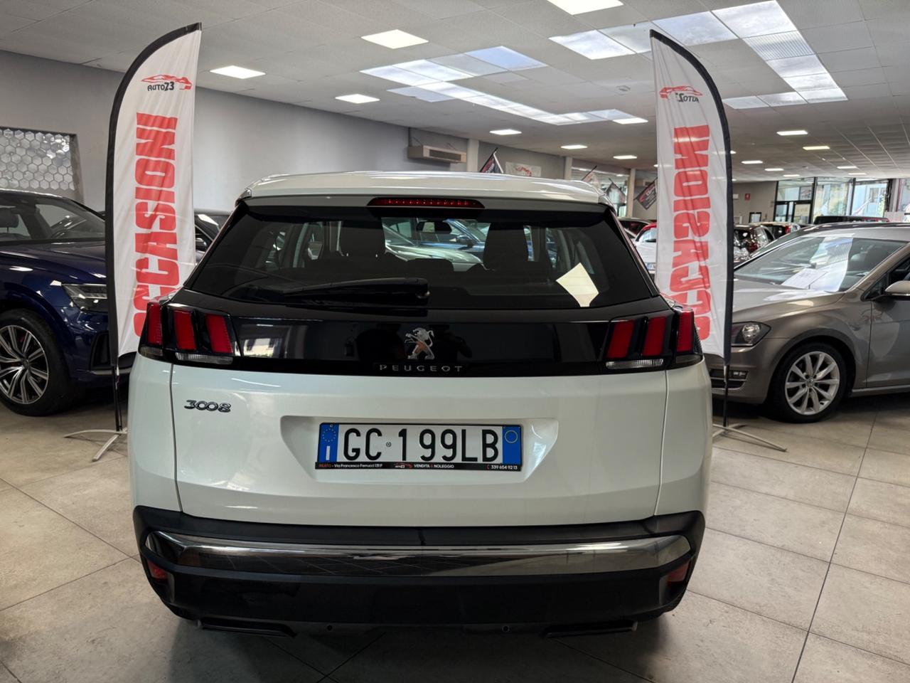 Peugeot 3008 BlueHDi 130 S&S Allure Manuale