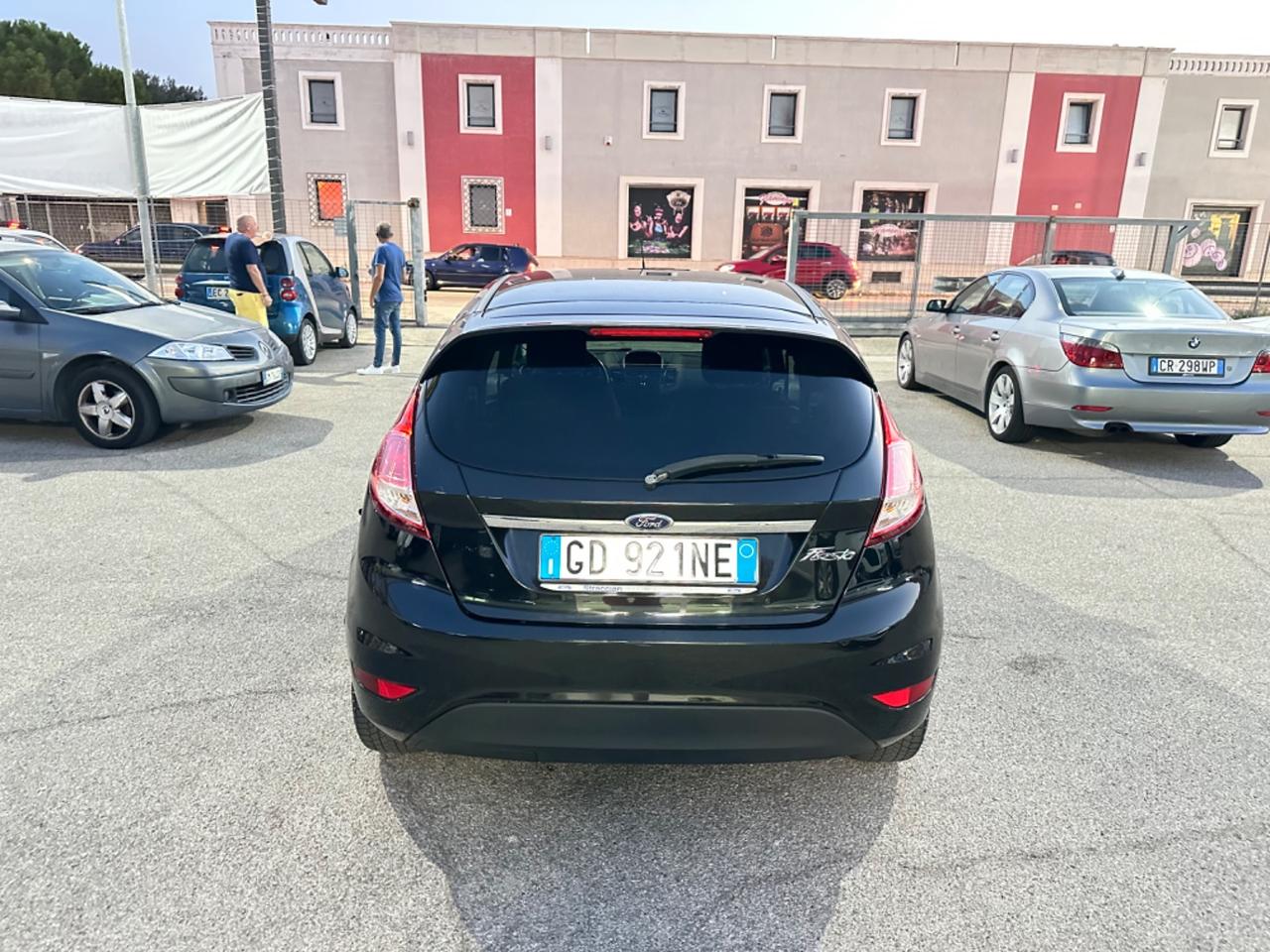 Ford Fiesta 1.5 TDCi 75CV 5 porte Black & White Edition