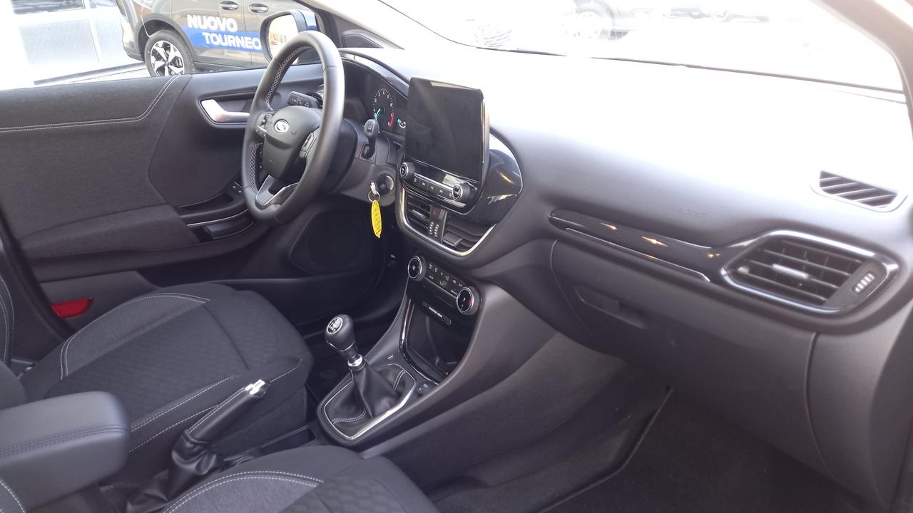 FORD Puma '19-> - Puma 1.0 EcoBoost Hybrid 125 CV S&S Titanium