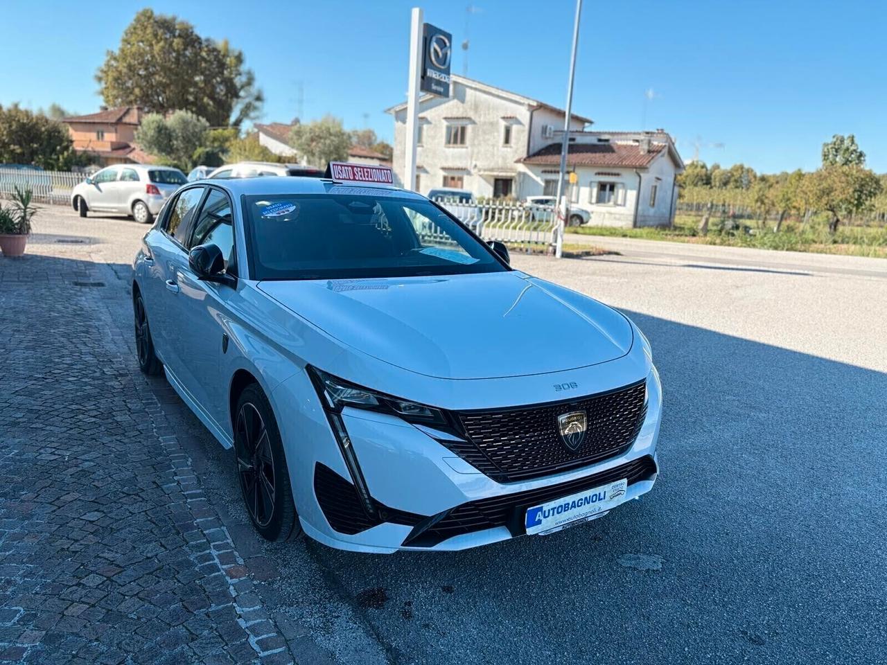 Peugeot 308 GT motore elettrico (54 kWh) 156 CV SPOTICAR